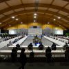 Plenario del Foro de Diálogo Político Libio (LPDF, pr sus siglas en inglés) reunido en Ginebra (Suiza) (2/2/2021). Foto: Libyan Political Dialogue Forum-UNSMIL. Blog Elcano