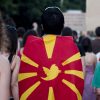 Protestas en Skopje. Foto: Mite Kuzevski (CC BY-NC 2.0). Blog Elcano