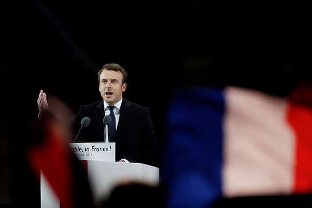 Emmanuel Macron. Foto: French Embassy in the U.S. / Flickr (CC BY-NC 2.0). Blog Elcano