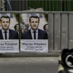 Emmanuel Macron campaign poster. Photo: Lorie Shaull / Flickr (CC BY-SA 2.0). Elcano Blog