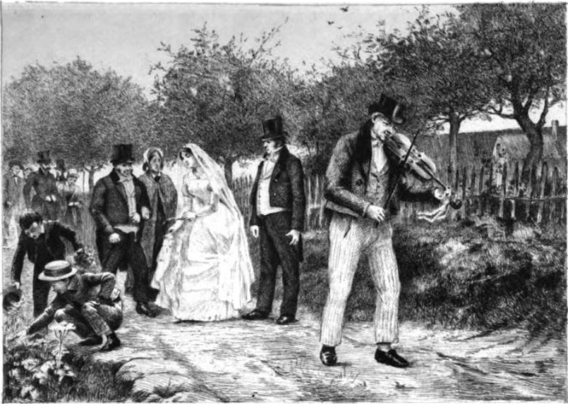 Ilustración de Albert Fourié para el libro "Madame Bovary", de Flaubert (Wikimedia Commons / Dominio público). Blog Elcano