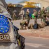 Detalle del emblema de la misión EUTM Malí. Foto: EUTM Mali