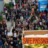 Manifestación en Hamburgo contra el racismo, el populismo de derechas y las políticas antisociales. Foto: Rasande Tyskar (CC BY-NC 2.0)