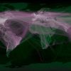 La dimensión internacional de la ciberseguridad. Mapa del mundo. Foto: Eric Fischer (CC BY 2.0)