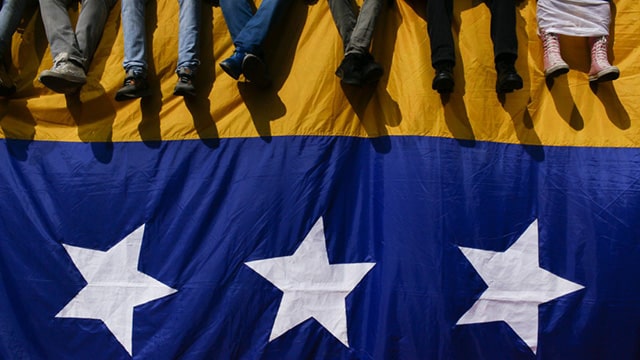 Imagen de la #LaTomaDeVenezuela, protestas convocadas por la MUD el pasado 26 de octubre. Foto: Andrea Hernández / El Estímulo. Blog Elcano
