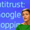 Rueda de prensa de Margrethe Vestager sobre las normas anti-monopolio de la UE (27/7/2017). Foto: Georges Boulougouris - EC Audiovisual Service / ©European Union, 2017. Blog Elcano