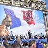 Marine Le Pen durante un mitin del Frente Nacional (2012). Foto: Blandine Le Cain / Flickr (CC BY 2.0). Blog Elcano