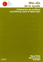 Olivié y Sorroza. Coherencia de políticas económicas para el desarrollo. Real Instituto Elcano - Ariel