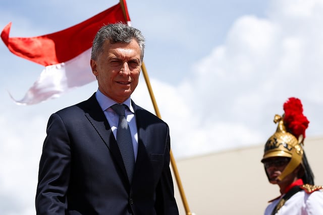 Mauricio Macri en Brasil (7/2/2017). Foto: Agência Brasil Fotografias / Flickr (CC BY 2.0). Blog Elcano