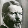 El sociólogo y politólogo alemán Max Weber en 1918. Foto: Autor no especificado (Wikimedia Commons / Dominio público). Blog Elcano