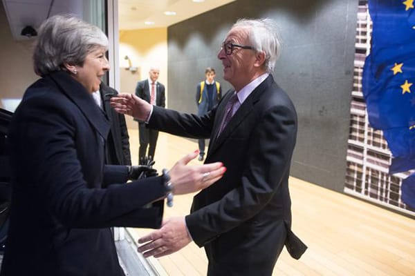 Britain: devoid of a project. Photo: © European Union, 2017 / Etienne Ansotte.