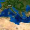 Por una narrativa energética euro-mediterránea alineada con el Pacto Verde. Imagen satélite del mar Mediterráneo. Foto: NASA (Dominio público). Blog Elcano