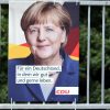 Merkel paga un alto precio por su cuarto mandato. Cartel de campaña de Angela Merkel.