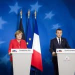 Angela Merkel y Emmanuel Macron en el Consejo Europeo (junio 2017). Foto: European Council (CC BY-NC-ND 2.0). Blog Elcano