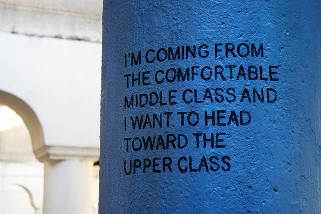 Clases medias. Foto: Quinn Dombrowski / Flickr (CC BY-SA 2.0). Blog Elcano
