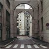 Empty streets en Milan (Italy) caused by partial quarantine (March 2020). Photo: Alberto Trentanni (CC BY-NC-ND 2.0)