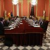 Pedro Sánchez presides over the meeting of the Ministers Council held in Barcelona on 21 December 2018. Photo: La Moncloa - Gobierno de España (CC BY-NC-ND 2.0).