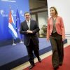 La Unión Europea y Cuba: nueva relación. Federica Mogherini, Alta Representante de la Unión Europea para Asuntos Exteriores y Política de Seguridad / Vicepresidenta de la Comisión Europea, y Bruno Rodríguez Parrilla, ministro de Asuntos Exteriores de Cuba. Foto: © European Union. Blog Elcano