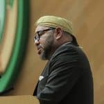Marruecos vuelve a la Unión Africana entre interrogantes. Mohamed VI el pasado 31 de enero en la cumbre de la Unión Africana en Adís Abeba. Foto: African Union Commission. Blog Elcano