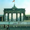 El muro de Berlín (pieza clave del “telón de acero”) en 1984. Foto: Jose Luis RDS (CC BY-NC 2.0). Blog Elcano