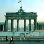 The Berlin Wall (a key element of the Iron curtain) in 1984. Photo: Jose Luis RDS (CC BY-NC 2.0). Elcano Blog
