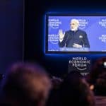 Grandes Estados, grandes empresas, sociedades inquietas. Narendra Modi (primer ministro de la Inda) en el Foro Económico Mundial 2018. Foto: World Economic Forum (CC BY-NC-SA 2.0).