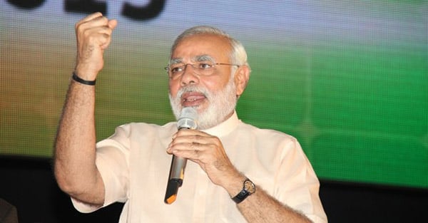 Narendra Modi. Official Flickr. Blog Elcano