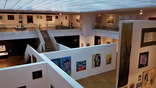 Converging western cultural policy debates. National Museum of Contemporary Art (Bucharest, Romania).
