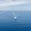 Patrulla de la operación Sea Guardian de la OTAN en el mar Mediterráneo el pasado 30 de mayo. Foto: NATO