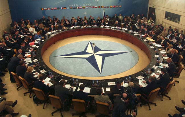 NATO Debating Chamber