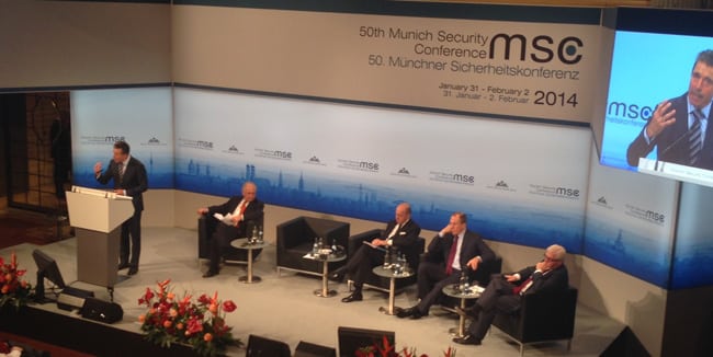 NATO Secretary General attends the 50th Munich Security Conference. Blog Elcano