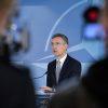 Rueda de prensa de Jens Stoltenberg, secretario general de la OTAN, tras la reunión del Consejo OTAN-Rusia (20/4/2016). Foto: NATO-OTAN Council. Blog Elcano