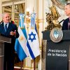 Benjamín Netanyahu y Mauricio Macri en Buenos Aires. Foto: Casa Rosada - Presidencia de la Nación (CC BY 2.5 AR) . Blog Elcano