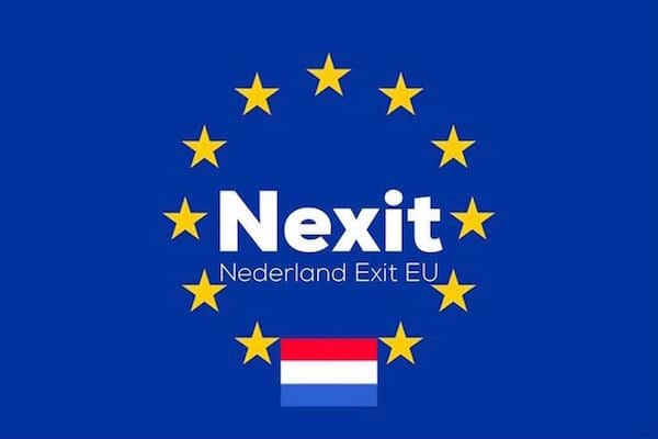 Nexit. Imagen: First UK, then Holland - Jonathan Nicolas / Pinterest. Blog Elcano