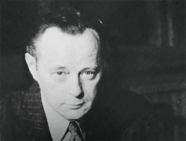Nicholas John Spykman (imagen tomada de la portada del libro “Nicholas John Spykman, l’invention de la géopolitique américaine”, de Olivier Zajec).
