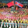Celebración de las relaciones entre China y Corea del Norte durante el Festival Arirang de 2012 en Pyongyang. Foto: Roman Harak (Wikimedia Commons / CC BY-SA 2.0). Blog Elcano
