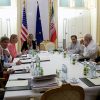 (Negociaciones en Viena el pasado 9 de julio. Foto: Servicio Europeo de Acción Exterior)