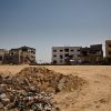Edificios destruidos en la franja de Gaza (Palestina). Foto: Marius Arnesen / CC BY-SA 3.0 NO