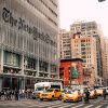We, the media?: la polarización política en los medios estadounidenses. Sede del New York Times en marzo de 2017.