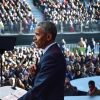 Barack Obama durante su discurso en homenaje a Nelson Mandela en el centenario de su nacimiento. Foto: GovernmentZA (CC BY-ND 2.0). Blog Elcano