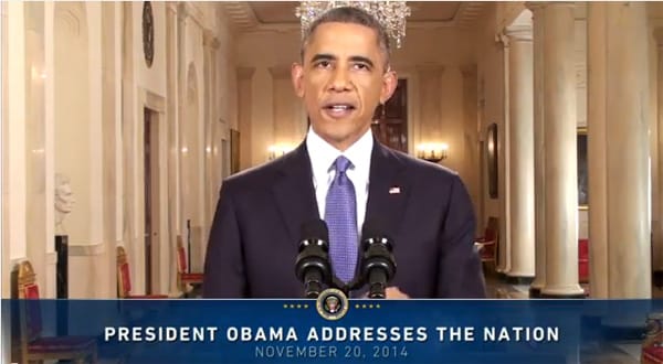 Barack Obama - New steps on immigration. The White House - Blog Elcano