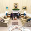 Encuentro entre Barack Obama y Donald Trump en el Despacho Oval (10/11/2016). Foto: The White House / Pete Souza. Blog Elcano