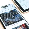 Periodismo de calidad contra la desinformación. Información sobre el COVID-19 en la aplicación Google News en un teléfono móvil. Foto: Obi Onyeador (@thenewmalcolm)