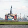 Plataformas de perforación inactivas en Cromarty Firth, Escocia. Foto: Michael Elleray (CC BY 2.0)