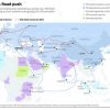 Disputed geometries around the New Silk Road. Map: China's Silk Road Push - Reuters via Brookings Institute. Elcano