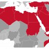 Países de Oriente Medio y el Norte de África (MENA, por sus siglas en inglés). Blog Elcano