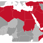 Countries of the Middle East and North Africa (MENA). Elcano Blog
