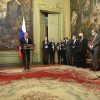 Josep Borrell, alto representante de la UE para Asuntos Exteriores y Política de Seguridad, vicepresidente de la Comisión Europea, y Serguéi Lavrov, ministro de Asuntos Exteriores de Rusia, durante la rueda de prensa en Moscú (5/2/2021). Foto: Vasily Maximov / EC - Audiovisual Service, ©European Union, 2021