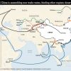 New Silks Roads. © The Wall Street Journal. Blog Elcano