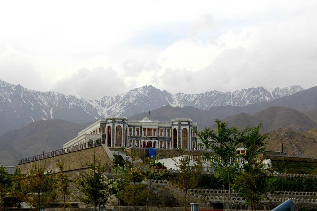 Los talibanes cada vez más cerca de Kabul. Castillo en el distrito de Paghman, provincia de Kabul (Afganistán). Foto: zubair farghand (CC BY 2.0).